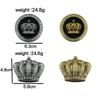 Large Crown Rhinestone Car Hood & A-Pillar Badge