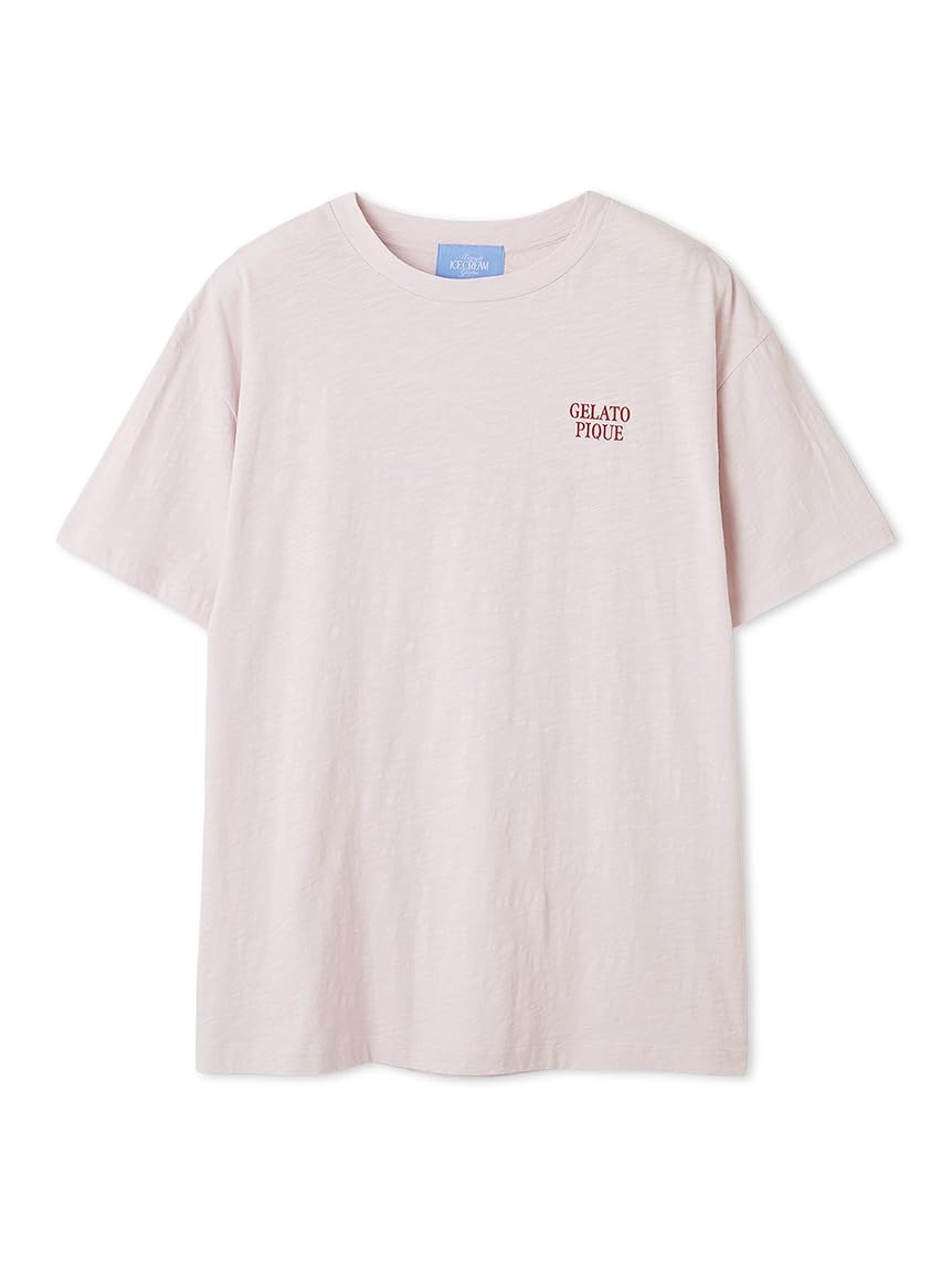 

Gelato Pique COOL COLLECTION ICE Large PWCT252228PNKF One-Point T-Shirt рожевий