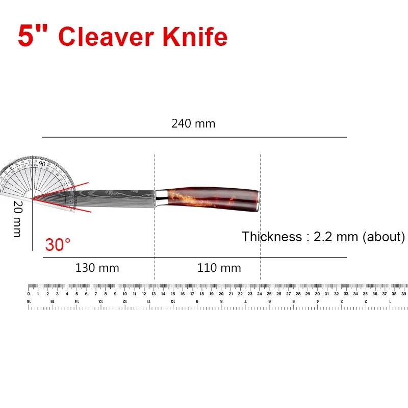 

Нож шеф-повара, разделочный нож для мяса, овощей, стейков, разделочный нож для рыбы, разделочный нож для мяса, кухонные ножи из нержавеющей стали