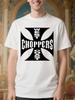 WEST COAST CHOPPERS Graphic Tshirt - Heavyweight Cotton C...