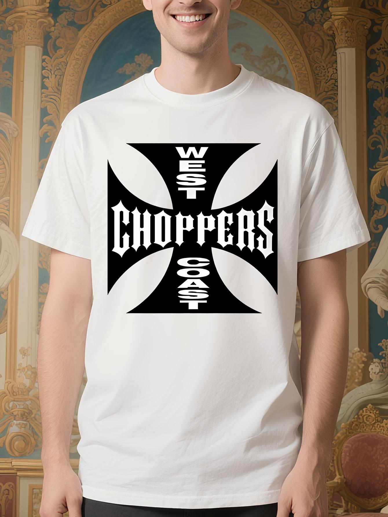 WEST COAST CHOPPERS Graphic Tshirt - Heavyweight Cotton C... L