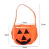 Kostýmy na párty Děti Dospělí Dýňová taška Halloweenský plášť Módní doplňky Halloweenská dekorace