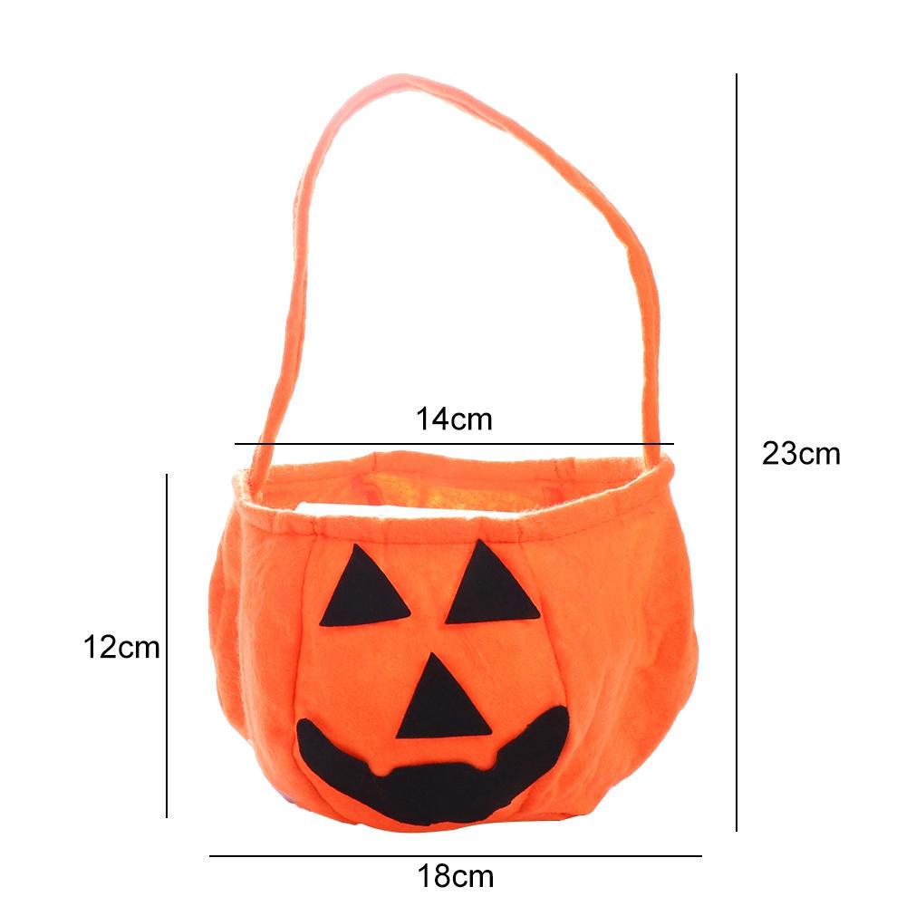 Kostýmy na párty Děti Dospělí Dýňová taška Halloweenský plášť Módní doplňky Halloweenská dekorace