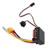 60A ESC 3 Modes Brushed Waterproof XT60 Plug Electronic Speed Controller for D90 for HSP for Redcat for Axial SCX10 for HPI 1/10 RC Car