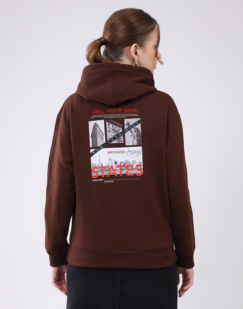 MONTE CARLO Women's Regular Fit Sweatshirt