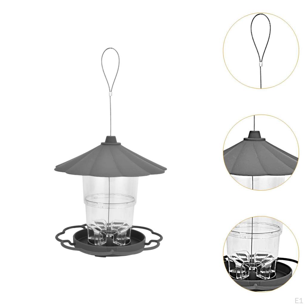 Krmítko pro ptáky, krmná stanice pro venkovní dávkovač krmiva, terasa pro kolibříky