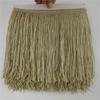 20Cm Gold Nylon Row Beard Latin Dance Dress Decorative Diy Dress Fringed Lace Clothing Accessories