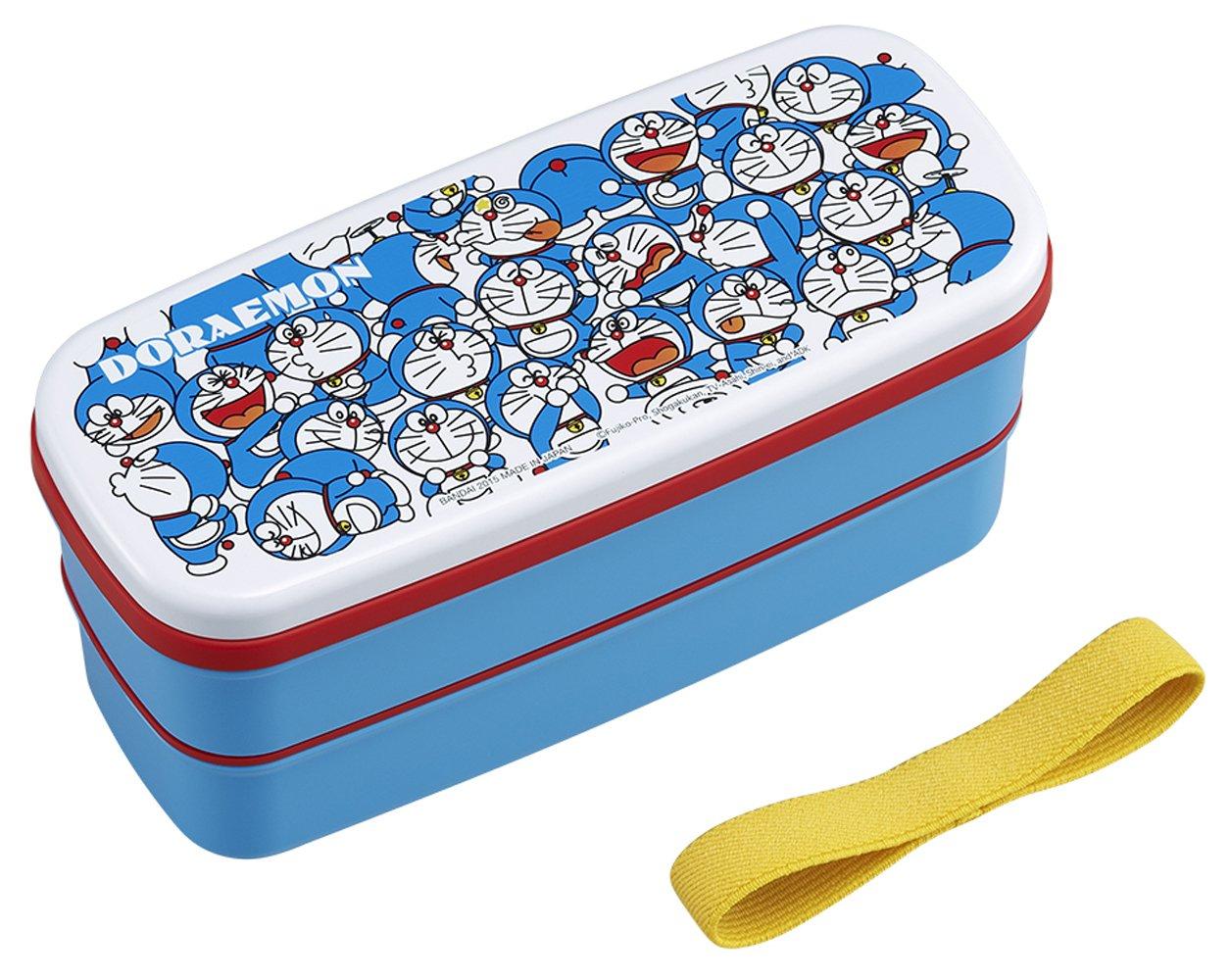 

OSK Дораэмон Ланч 2 яруса (нет. 2) коробка, (с разделителями), PW-28