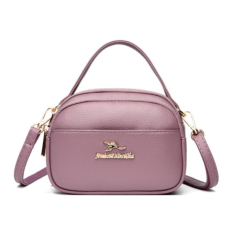 Damentasche Neue Umhängetasche Umhängetasche Mode Damentasche Mama Kleine Runde Tasche