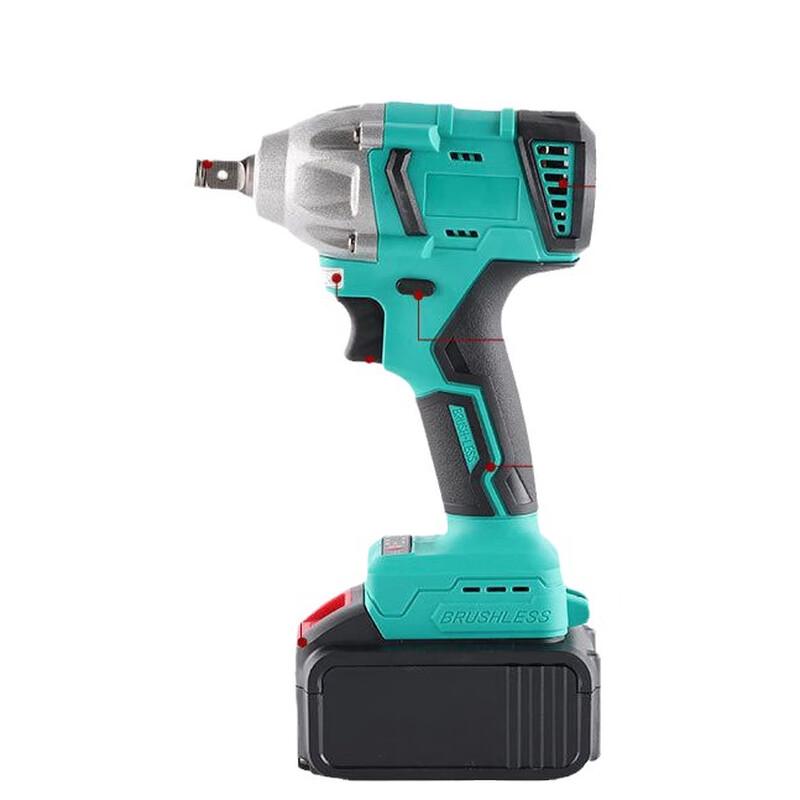Kale 7.2V Brushless Cordless Electric Wrench & Drill Kit CN Plug (adapter Included)