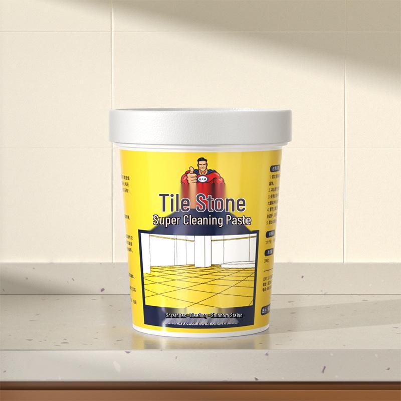 Tile & Stone Cleaning Paste – Kitchen Stain & Grime Remover, Multi-functional Home Cleaner