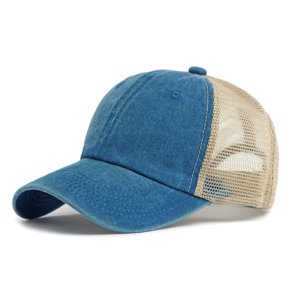 Men Breathable Mesh Baseball Cap Women's Sunscreen Sun Hat Summer Cap