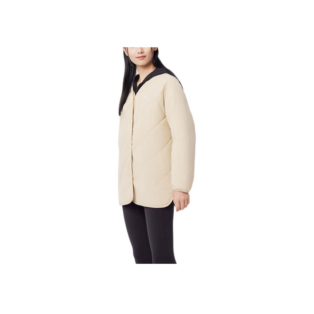 New PUMA Lightweight Collarless Padded Jackets & Coats Women's Roasted Almond 686091-85