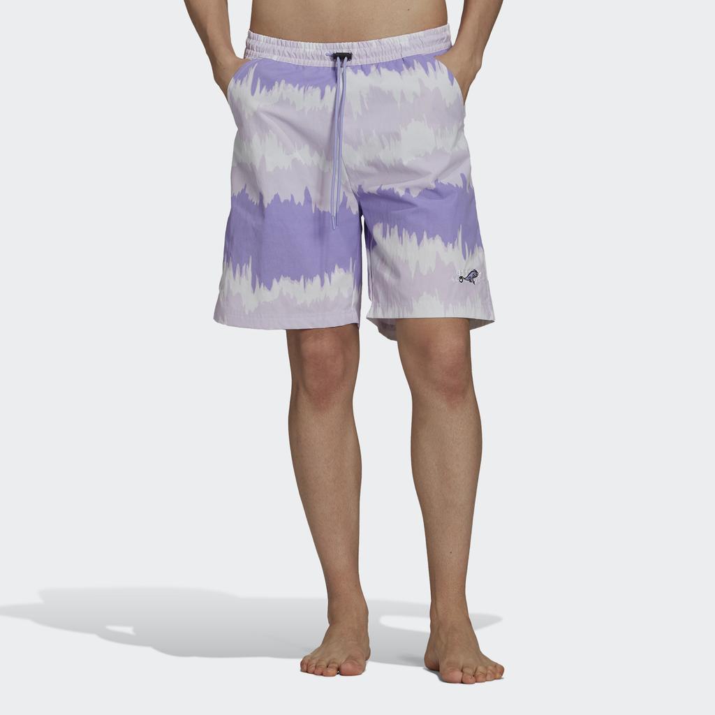 Adidas Originals ADVENTURE ARCHIVE Casual Shorts Men's Purple GN2346
