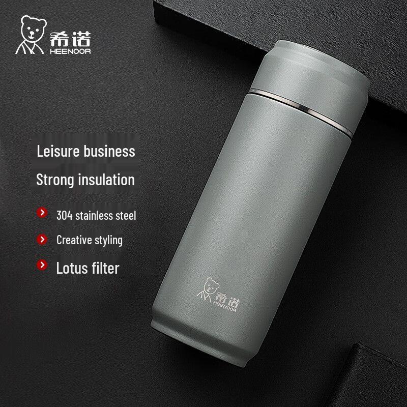 Heenoor Stainless Steel Insulated Water Bottle