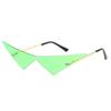 Rimless Heart Party Sunglasses for Halloween & Christmas