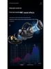 T306 Wireless Bluetooth Ear Clip Sports Earphones with Noise Cancelling for Gaming - Unisex Design