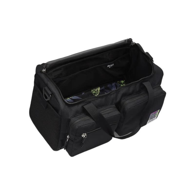 Nike Fabric Luggage Bag Shoulder Bag Crossbody Bag Handbag Travel Bag Unisex Black Casual FB2825-010