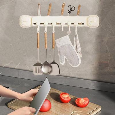Large Capacity Kitchen Storage Rack Punch Free Wall Cutter Holder Cutlery Storage Rack  Kitchen