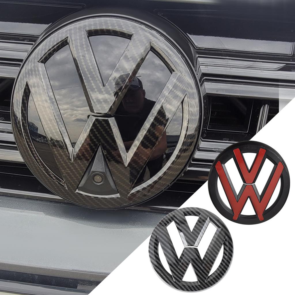 Pentru VOLKSWAGEN VW 1/2 Bucăți Grilă Capotă Frontală Mașină Emblema Portbagaj Spate Cover Logo Pentru Volkswagen VW Golf 4 5 6 7 8 MK6 Golf 7 Sportva