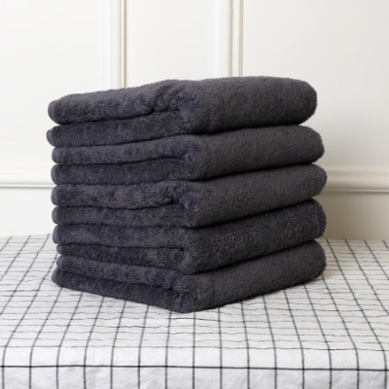 Special Hotel Face Towel 200g [Set of 5] White [5-piece set]