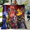 Cartoon Five Nights at Freddys printed throw blanket—lightweight,soft,warm;versatile blanket all seasons—perfect air-conditioning throw,nap blanket