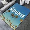 THE ROOKIE Carpet Rug for Living Room Bedroom Home Sofa Decoration,Kids play Non-slip Floor Mat