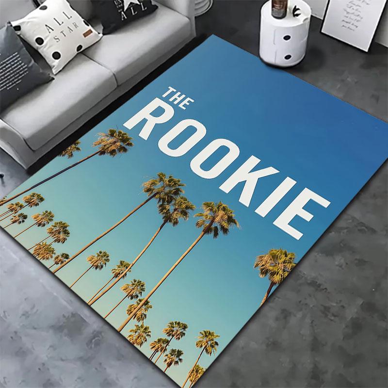 THE ROOKIE Carpet Rug for Living Room Bedroom Home Sofa Decoration,Kids play Non-slip Floor Mat