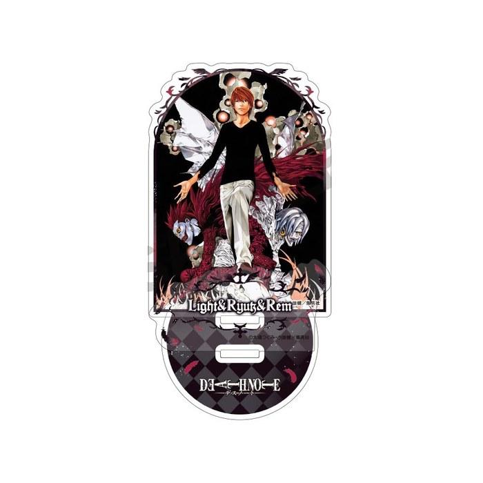 Death Note Tsukishima Ryuk Rem Diorama Acrylic Stand