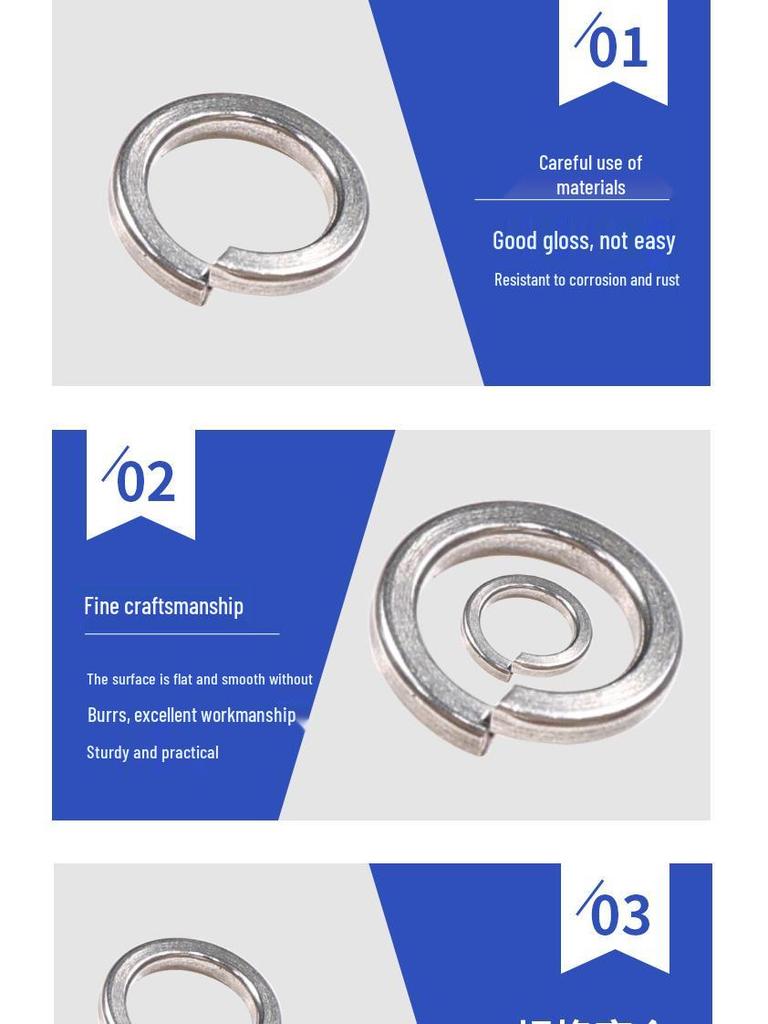 Incoloy 926 Stainless Steel Belleville Washer 1.4529 Spring Washer N08926 Customizable