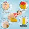 Bubble Maker Toy, The Funny Music Automatic Fart Bubble Blower- Boy Stick Blower Machine With Led Flashing Lights Bubble Machine Easy To Use Xinda