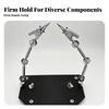 Two-headHead Joining Fixture Adjustable Two-headClamp Workpiece Holder Sturdy