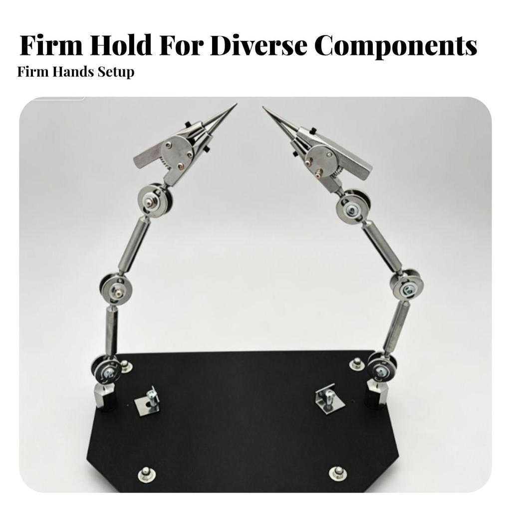 Two-headHead Joining Fixture Adjustable Two-headClamp Workpiece Holder Sturdy
