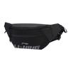 Li Ning Training Series Fashion Casual Large Logo Zipper Sports Bag Unisex Shoulder Bag Black ABLR056-3