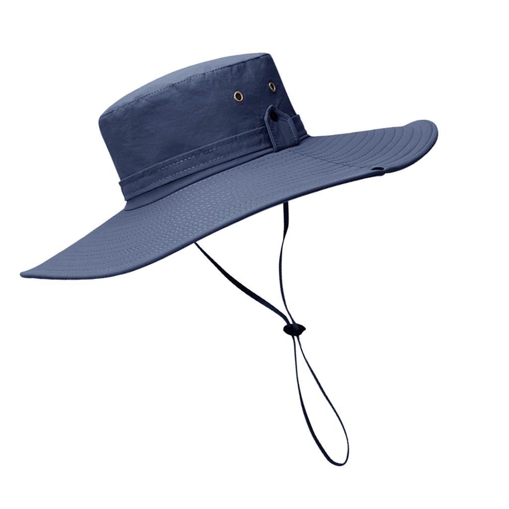 Sun Hat UV Protection Quick Drying Foldable Wide Brim Fishing Hat Sun Bucket Hat for Outdoor Hiking Camping