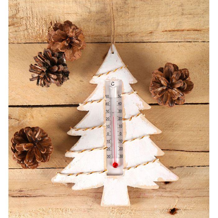 Thermomètre Sapin 17 cm