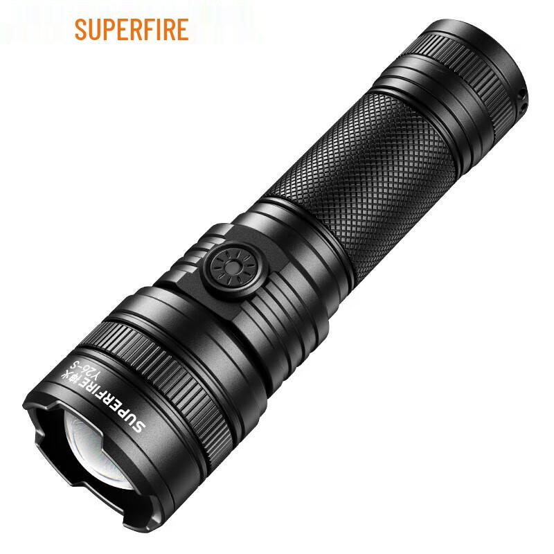 Shenhuo Y26-S USB Rechargeable Flashlight