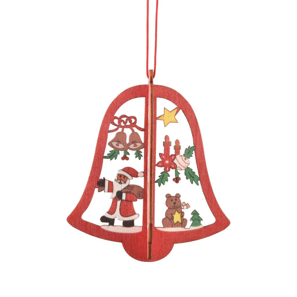 Christmas Wooden Pendants For Xmas Tree Snowflakes Chrism In Decoration Creative Decoratio Decor Ornament Party Gift Accessories