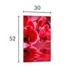 SZKLANA DESKA DO KROJENIA 30x52 Orchidea