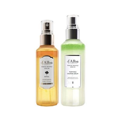 Dalba Reinigendes und Beruhigendes Serum 150 ml + Royal Serum 100 ml, Dalba Reinigendes und Beruhigendes Serum 150 ml + Royal 100 ml