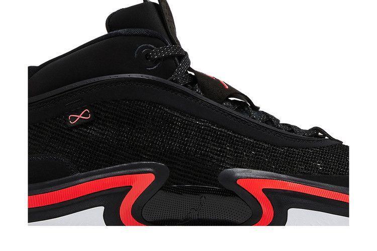 Men's Sneakers Jordan 36 PF Infrared 23 (White Sole) Black/Infrared 23