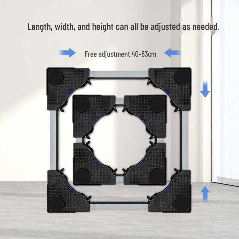 Verstellbare Rollbasis für mobile Geräte