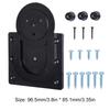 Wall Mounted Dartboard Holder Wall Hanging Dartboard Mounting Bracket Set with Fixed Accessories for Indoor Games Darts Kit