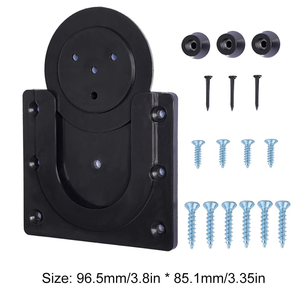 Wall Mounted Dartboard Holder Wall Hanging Dartboard Mounting Bracket Set with Fixed Accessories for Indoor Games Darts Kit