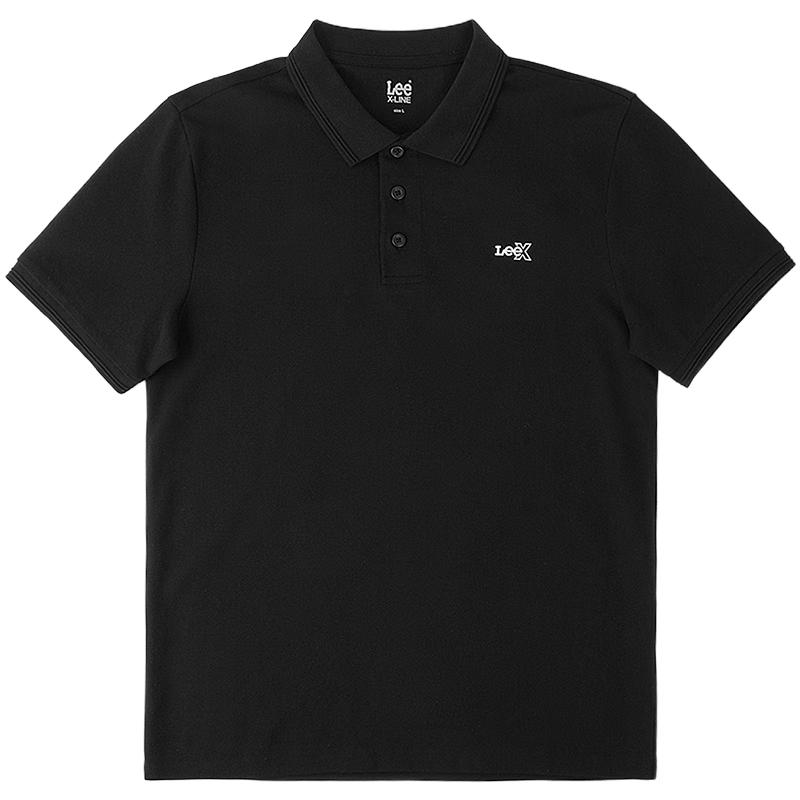 

Lee Men s Casual Striped Polo Shirt S