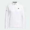 Adidas Golf 23 YearS Fw Women S Aerolady Long Sleeve Polo Shirt Hy0919