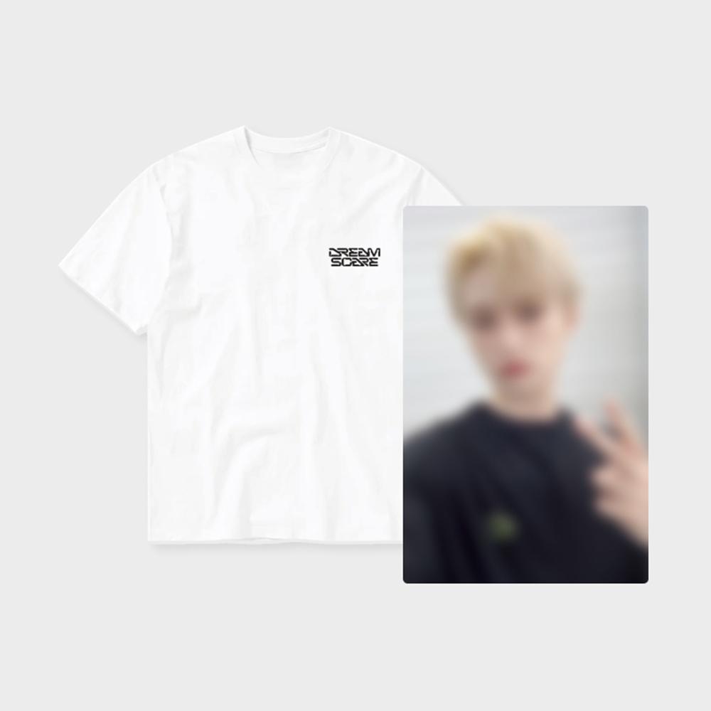 Official NCT DREAM Chenle White T-Shirt by Line Friends