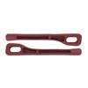 Seat Gap Filler Burgundy, 2 Pcs Epgf04