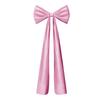1.8M Large Christmas Bow Pendant Red Velvet Xmas Tree Bowknot Pendant Ornaments For Home Decor New Year Party Gifts Decoration