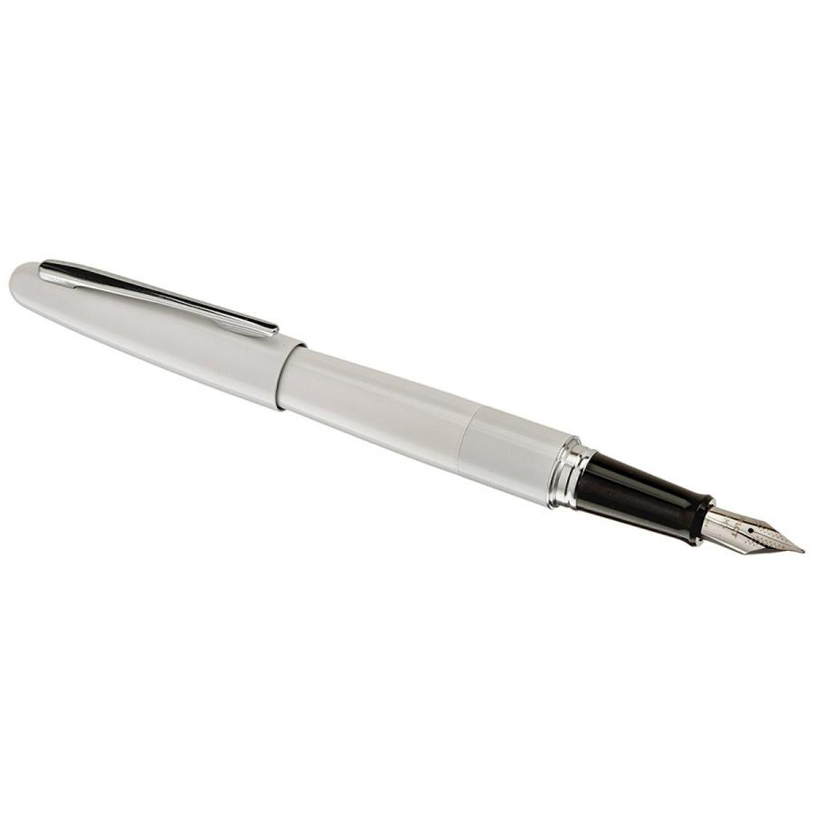 Pilot Cocoon Fountain Pen White Fine Nib FCO-3SR-W-F